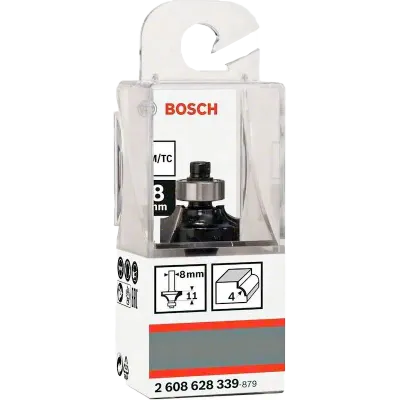 Фреза карнизная Std S8/R4/L10,5 BOSCH