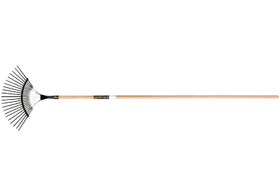 Грабли веерные деревянный черенок SolidTM FISKARS (135023/1026724)