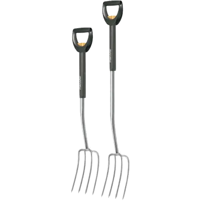 Вилы садовые телескопические FISKARS (133320/1000630)