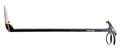 Ножницы для травы, длинные GS46 FISKARS (регулируемый угол режущ головки 360) (113690/1000590)