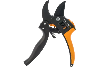 Секатор FISKARS с храповым механизмом 24мм (111670/1000575)