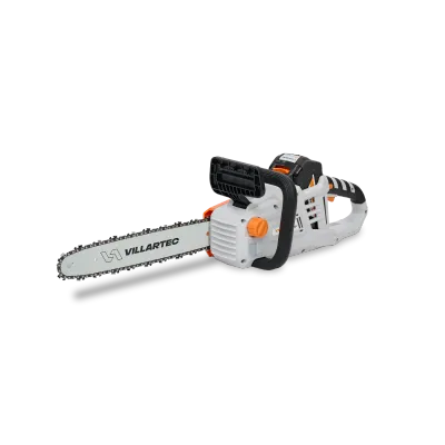 Пила цепная аккумуляторная SA40SET (AM408, AC405) VILLARTEC 1201400004