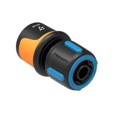 Коннектор с автостопом 13-15мм (1/2-5/8") FISKARS