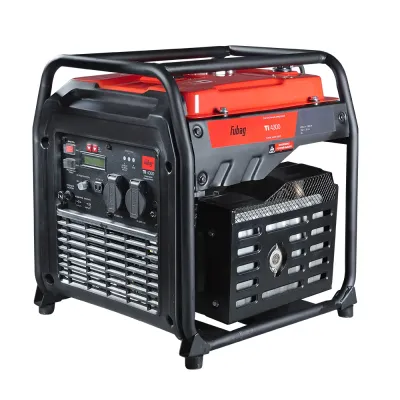 Генератор бензиновый TI 4300 (открытая)  FUBAG 641025