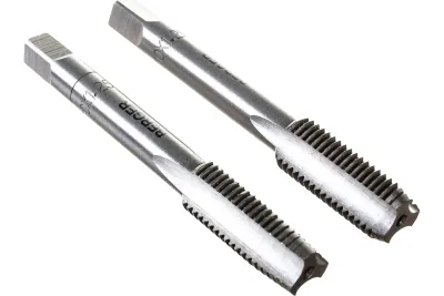 Метчики метрические комплектные 2 шт. М10х1,25 мм BERGER