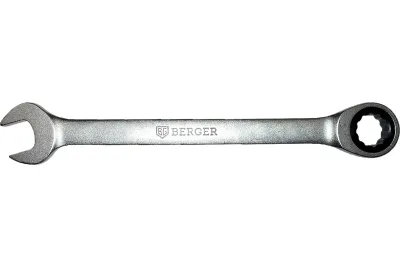 Ключ комбинированный трещоточный 12мм BERGER