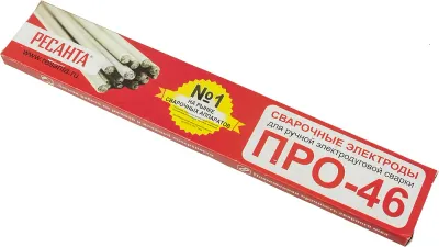 Электроды ПРО-46 д.2,5 (1кг) РЕСАНТА