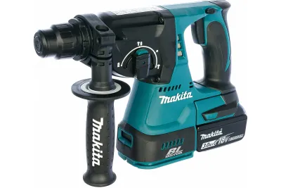 Перфоратор акк. 18В SDS-plus DHR242RFE MAKITA DHR242RFE
