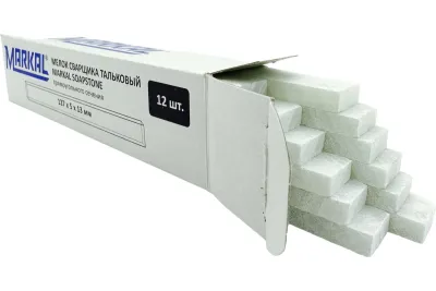 Мелок сварщика тальковый Soapstone Markal 127x13x5 мм. упаковка 12 шт. 80129