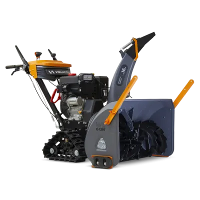 Снегоуборщик бензиновый WB G-139T нов. (375 см3, 87/54 см, гусен.) VILLARTEC 1117950100