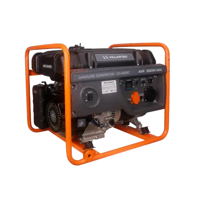 Генератор бензиновый GG6300C VILLARTEC 2102640000