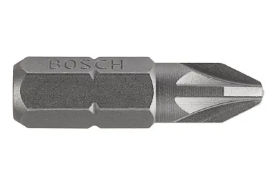Бита PZ-2х25мм (25шт)  BOSCH 2608522187ш