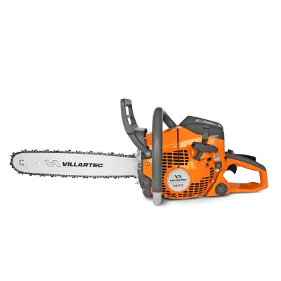 Пила цепная бензиновая SB 572, 16" (40 см), 0,325" 1,5 66 зв. VILLARTEC 1101090001