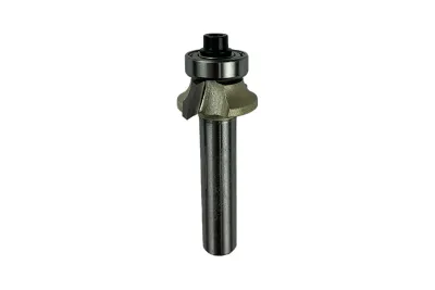 Фреза кромочная калевочная с нижним подшипником 8х19х6 R3 Strong СТФ-10171906