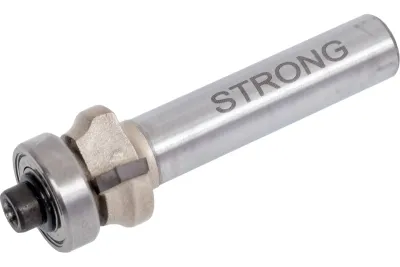 Фреза кромочная калевочная с нижним подшипником 8х16х5 R1.5 Strong СТФ-10171605