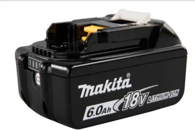 Аккумулятор 18В Li-Ion 6Ач BL1860B LXT (пакет) MAKITA 632F69-8