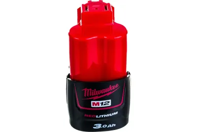 Аккумулятор 12В Li-Ion 3Ач M12 B3 Milwaukee 4932451388