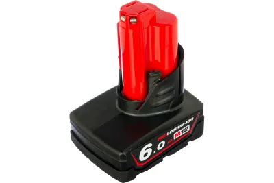 Аккумулятор 12В Li-Ion 6Ач M12 B6 Milwaukee 4932451395