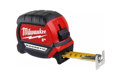 Рулетка магнитная Milwaukee GEN III 8м / ширина 27мм 4932464600