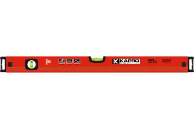 Уровень строительный 2 колбы 60 см KAPRO 787-40-60