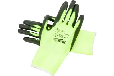 Перчатки защитные Milwaukee  Hi-Vis Cut level 1/A, L/9
