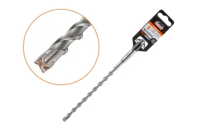 Бур SDS-plus 8х150х210мм QUADRO-X Gepard (1шт) GP1208-210