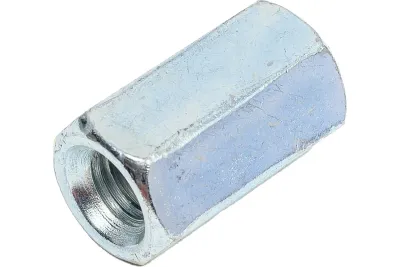 Гайка М10 удлиняющая, цинк (2 шт в зип-локе) STARFIX SMZ1-86963-2