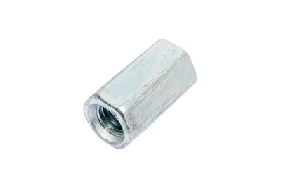 Гайка М8 удлиняющая, цинк (2 шт в зип-локе) STARFIX SMZ1-86961-2
