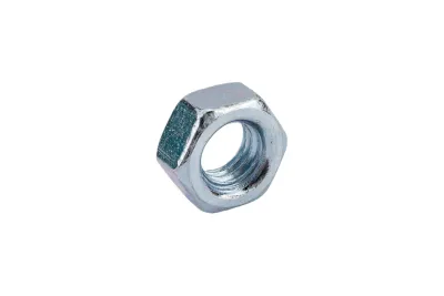 Гайка М10 шестигр., цинк, кл.пр. 6, DIN 934 (10 шт в зип-локе) STARFIX SMZ1-47278-10