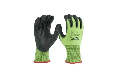 Перчатки защитные Hi-Vis Cut level (Хай Виз Кат Левел) 5/E, L/9