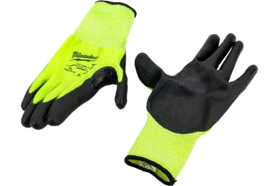 Перчатки защитные Hi-Vis Cut level (Хай Виз Кат Левел) 3/C, L/9