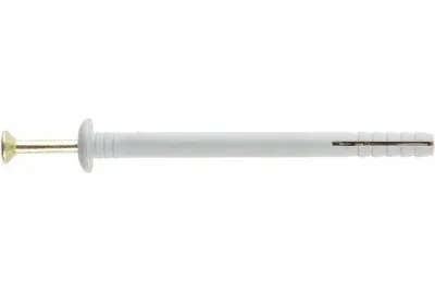 Дюбель-гвоздь 6х60 мм полипропилен гриб (30 шт в пласт. конт.) STARFIX SMP2-82218-30