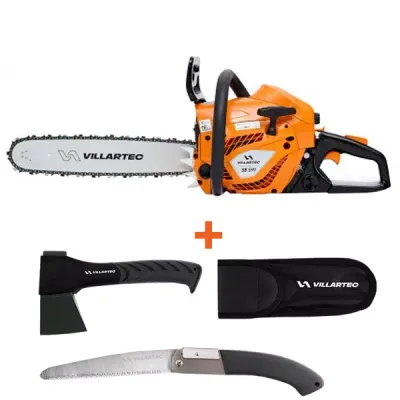 Пила цепная бензиновая SB 591 16" + Набор HUNTING VILLARTEC 1101030001R3