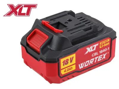 Аккумулятор 18В Li-ion 4Ач CBL 1840-1 ALL1 WORTEX 0329187