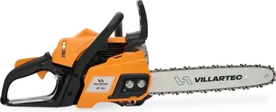 Пила цепная бензиновая SB 1961, 14"(35 см.) 3/8 1,3 52 зв VILLARTEC SB1961SB