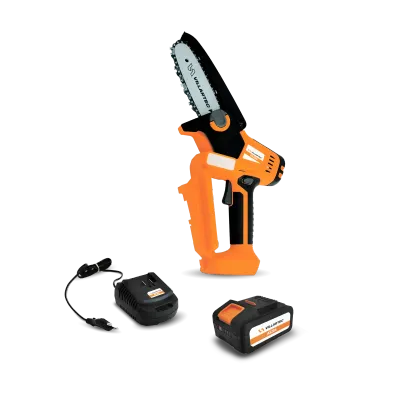 Пила цепная аккумуляторная SA20M SET4 (AS204, AC202) VILLARTEC SA20MSET4