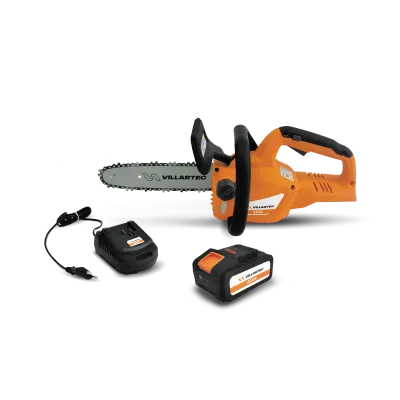 Пила цепная аккумуляторная SA20 SET4 (AS204, AC202) VILLARTEC SA20SET4