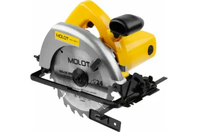 Пила дисковая MCS 1865-1 в кор. MOLOT 0329138