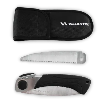 Пила складная по дереву VILLARTEC "Gator" со сменными лезвиями