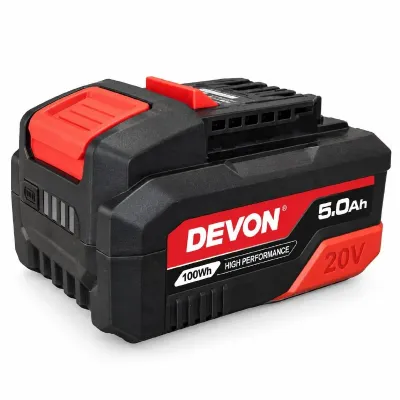 Аккумулятор 20В Li-Ion 5Ач 5168-Li-20-50 DEVON F110281009