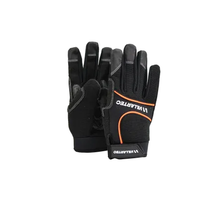 Перчатки VILLARTEC MECHANIC DURO BLACK, M