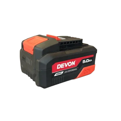 Аккумулятор 20В Li-ion 7,5Ач 5168-Li-20-75 DEVON F110270004