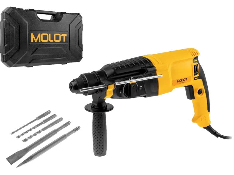 Перфоратор SDS-plus MRH 2828 в чем. MOLOT 1335576
