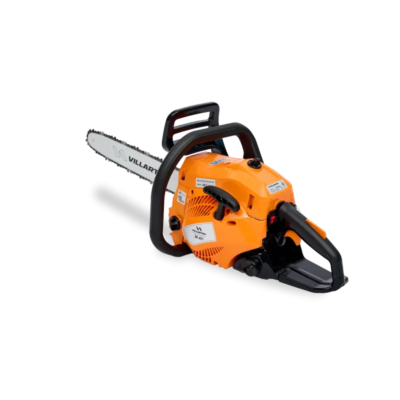 Пила цепная бензиновая SB401 16 (40 см)" 3/8' 1.3 мм 56 зв. VILLARTEC SB401