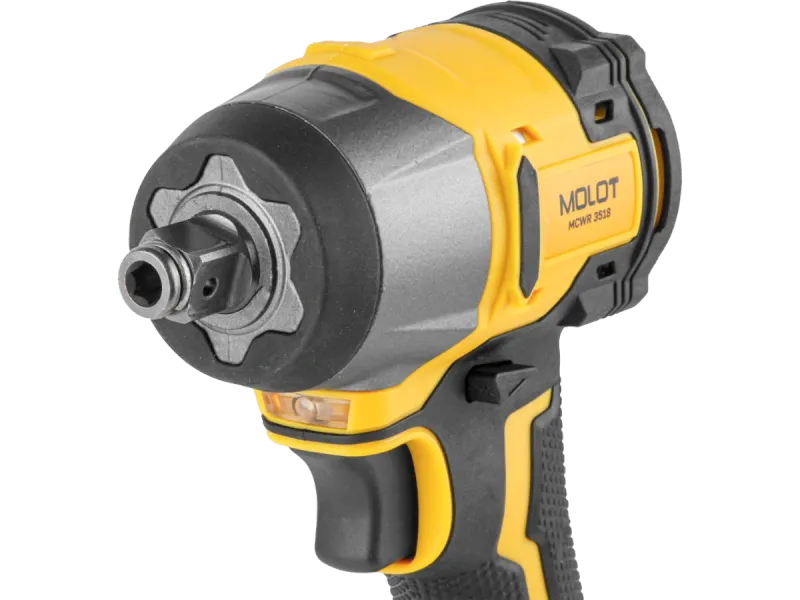 Гайковерт акк. 18В MCWR 3518 XLT Lite SET MOLOT 2335040