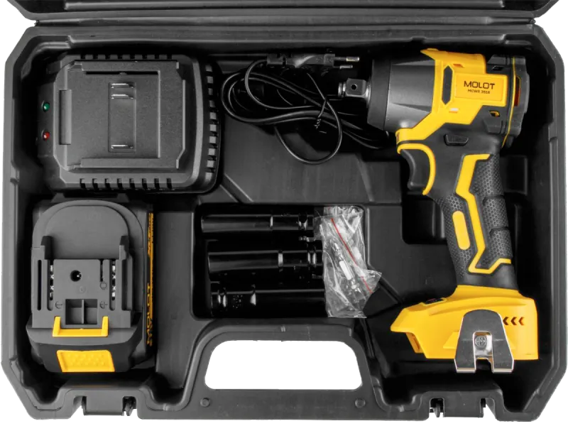 Гайковерт акк. 18В MCWR 3518 XLT Lite SET MOLOT 2335040