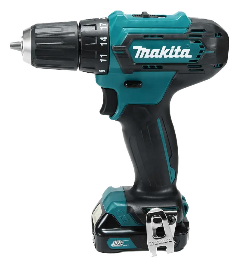 Акк. дрель шуруповерт 12В DF333DWYE MAKITA DF333DWYE