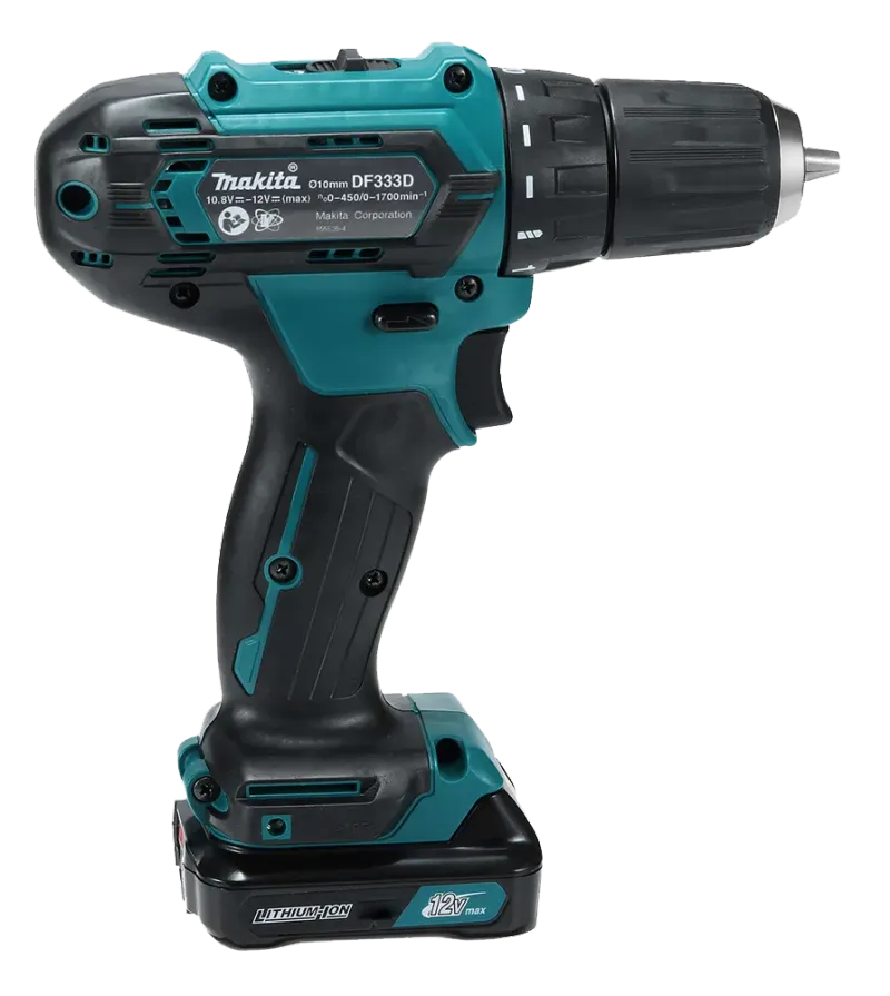 Акк. дрель шуруповерт 12В DF333DWYE MAKITA DF333DWYE