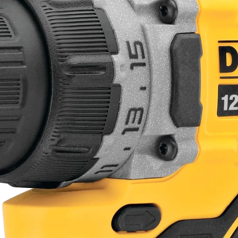 Акк. дрель шуруповерт 12В DCD701D2 DeWALT DCD701D2-QW