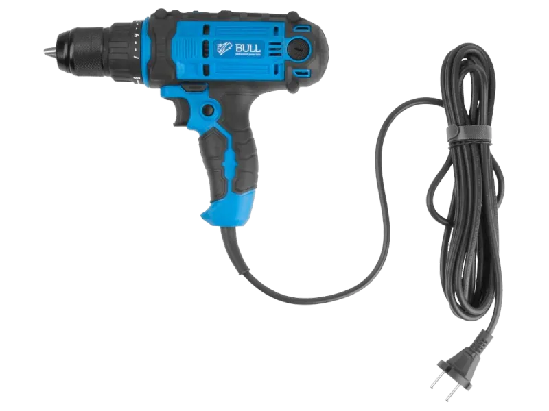 Шуруповерт сетевой CDR 1340 в кор. BULL 1333409